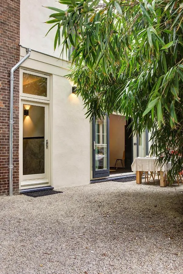 Canal House With Garden Amsterdam