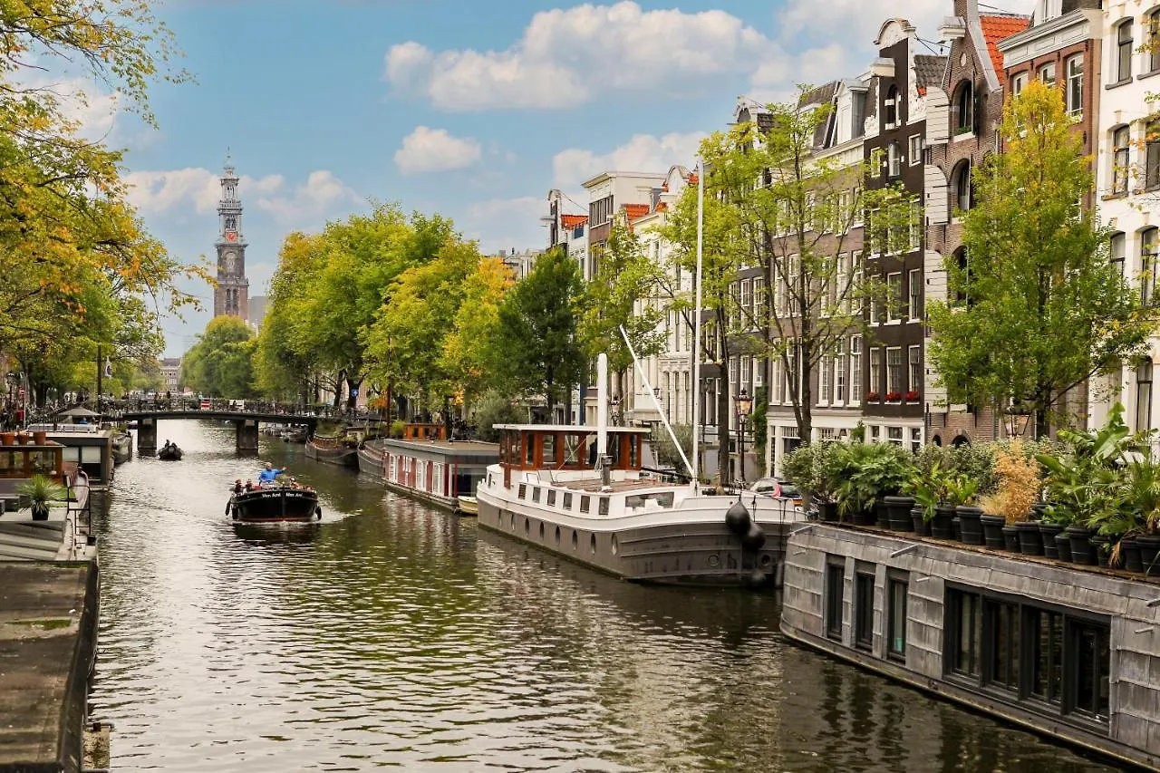 Apartment Canal House With Garden Amsterdam
